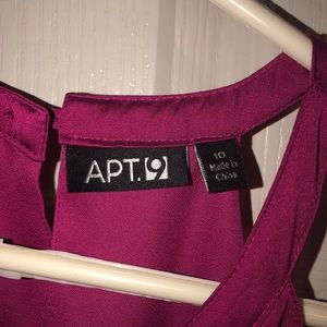 Apt.9 Fushia dress